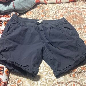 L.L. Bean Navy Shorts